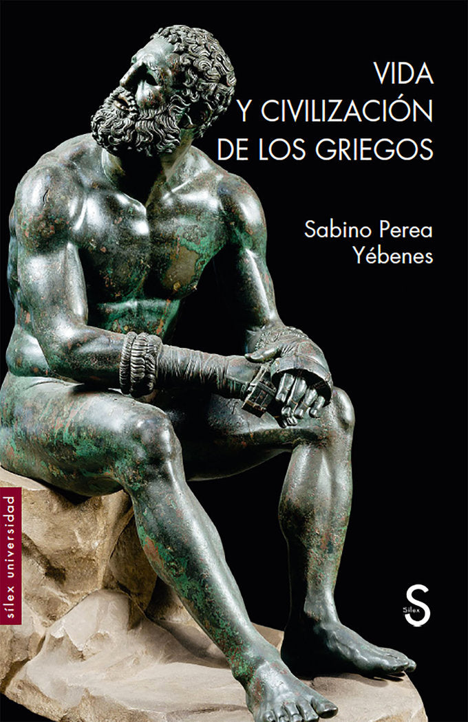 Vida y civilización de los griegos, de Perea Yébenes, Sabino | portada del libro