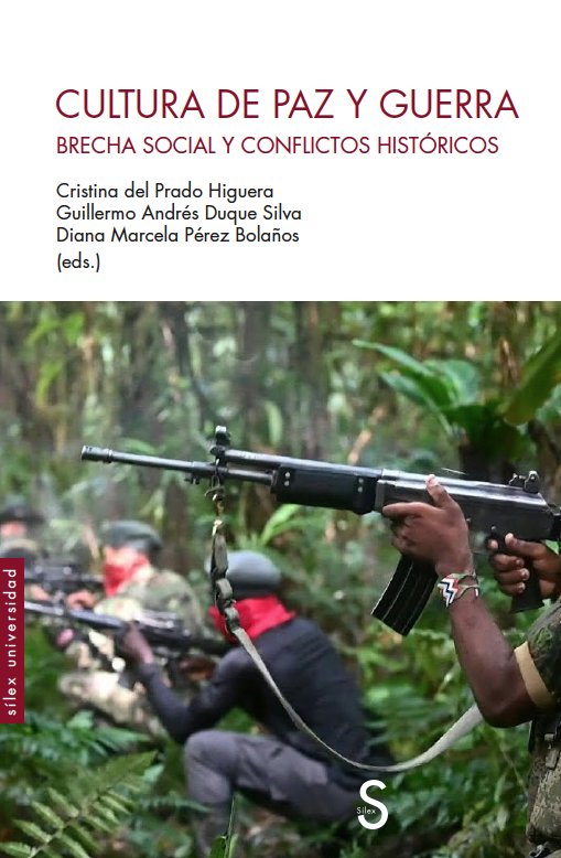 CULTURA DE PAZ Y GUERRA, de DEL PRADO HIGUERA, CRISTINA | portada del libro