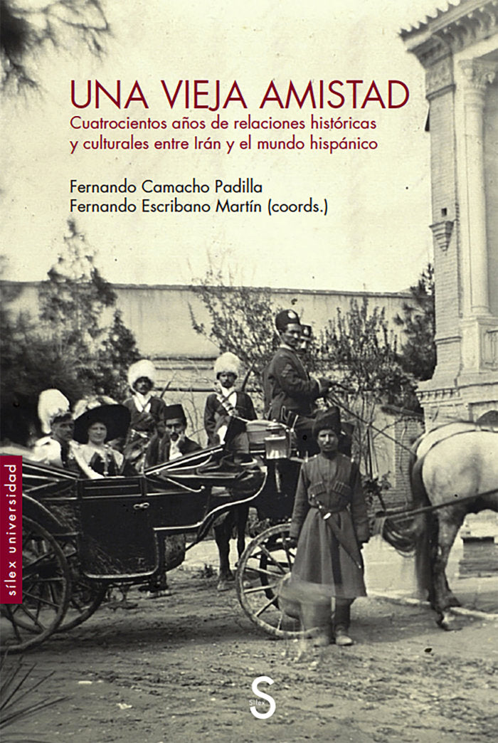 Una vieja amistad, de Camacho Padilla, Fernando | portada del libro