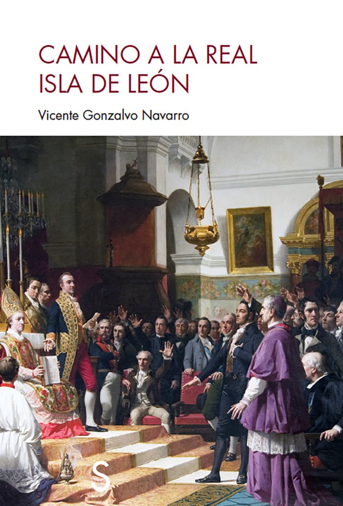Camino a la Real Isla de León, de Gonzalvo Navarro, Vicente | portada del libro