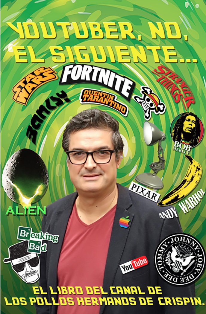 Youtuber, no, el siguiente, de Mateos, Pablo | portada del libro