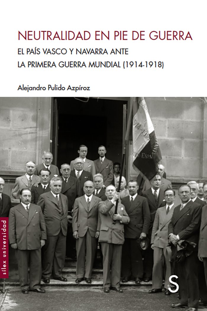 Neutralidad en pie de guerra, de PULIDO AZPIROZ, ALEJANDRO | portada del libro