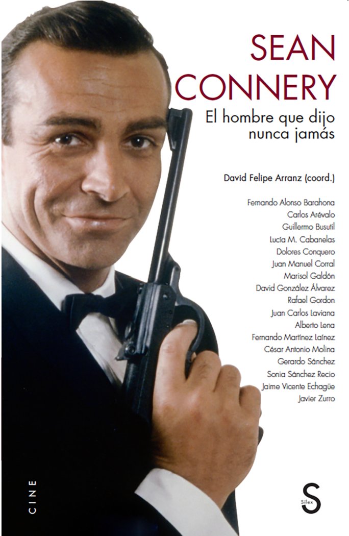 Sean Connery, de Arranz, David Felipe | portada del libro