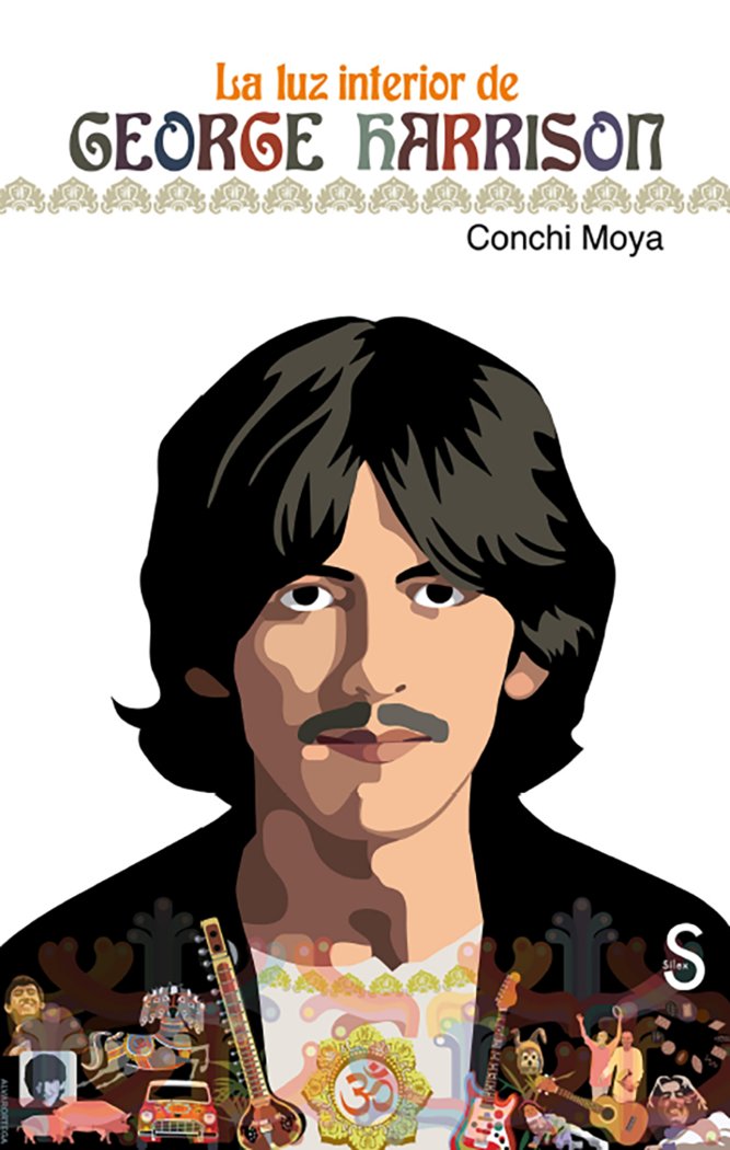 La luz interior de George Harrison, de MOYA, CONCHI | portada del libro