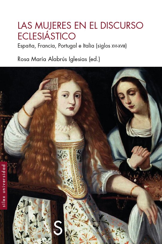 MUJERES EN EL DISCURSO ECLESIASTICO, de ALABRUS IGLESIAS, ROSA MARIA | portada del libro
