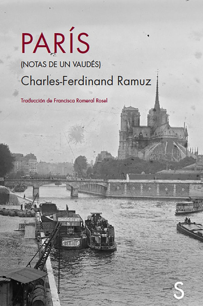 PARIS, de RAMZ, CHARLES-FERDINAND | portada del libro