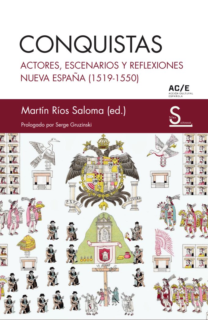 CONQUISTAS, de RIOS SALOMA, MARTIN | portada del libro