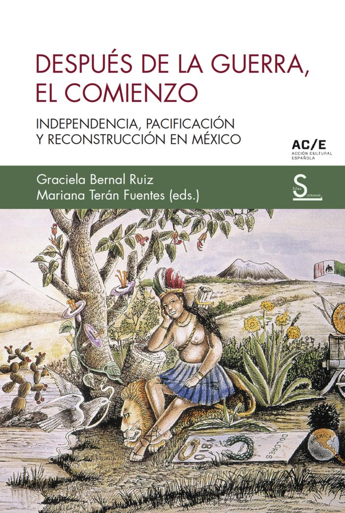 DESPUES DE LA GUERRA, EL COMIENZO, de GRACIELA BERNAL RUIZ | portada del libro