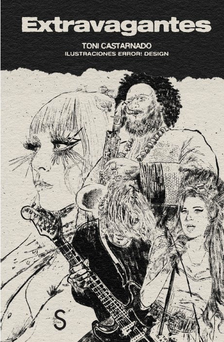 Extravagantes, de CASTERNADO LINDE, TONI | portada del libro