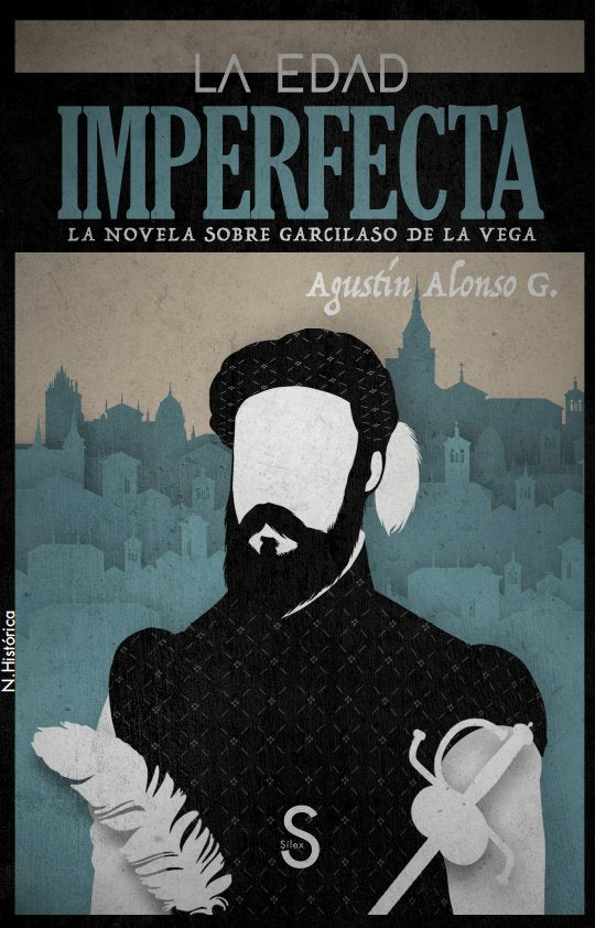 LA EDAD IMPERFECTA, de AGUSTIN ALONSO G. | portada del libro