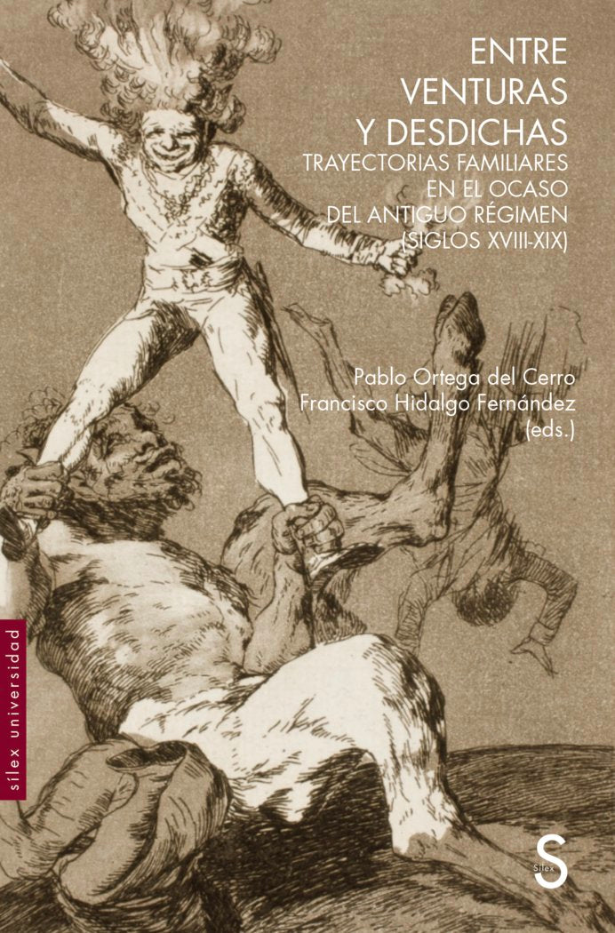 ENTRE VENTURAS Y DESDICHAS, de ORTEGA-DEL-CERRO, PABLO | portada del libro