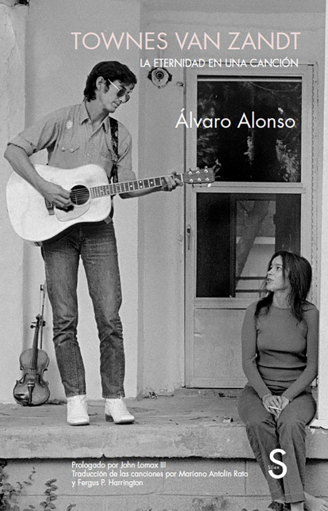 TOWNES VAN ZANDT, de ALONSO, ALVARO | portada del libro
