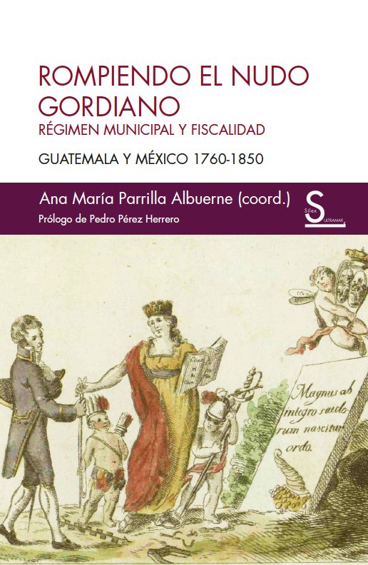 ROMPIENDO EL NUDO GORDIANO, de PARRILLA ALBUERNE, ANA MARIA | portada del libro