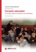 Corazón educador, de JAUME CAMPS BANSELL | portada del libro