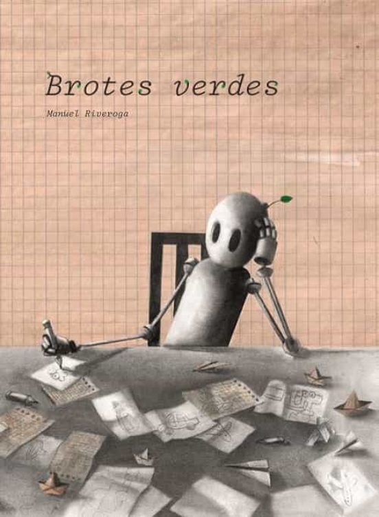 Brotes verdes, de RIVERO GARCIA, MANUEL | portada del libro