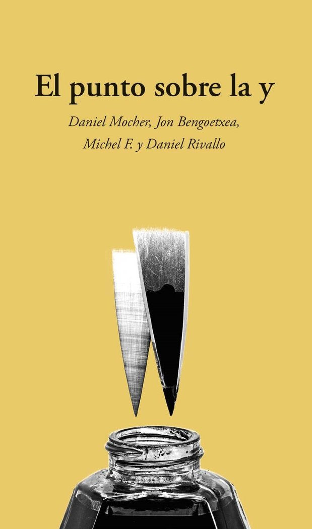 El punto sobre la y, de MORA SEGARRA, DANIEL | portada del libro
