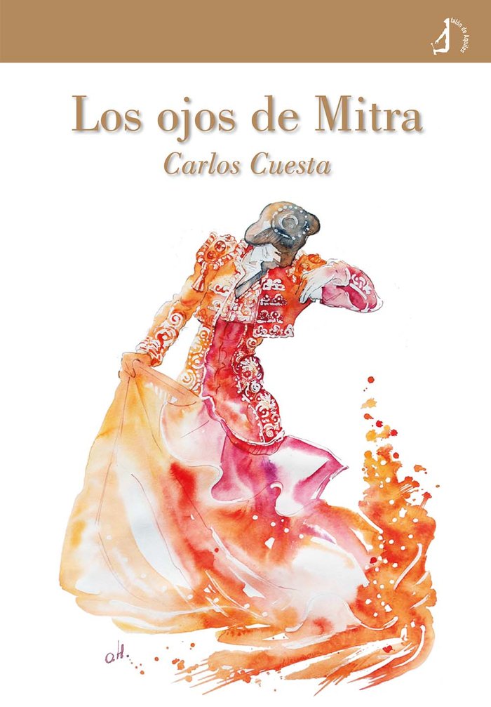 Los ojos de Mitra, de CUESTA, CARLOS | portada del libro