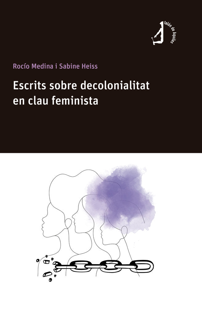 Escrits sobre decolonialitat en clau feminista, de Heiss, Sabine | portada del libro