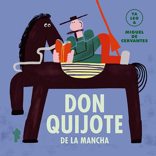 Don Quijote de la Mancha (Ya leo a), de DE CERVANTES | portada del libro