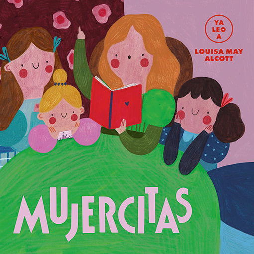 Mujercitas (Ya leo a), de MAY ALCOTT | portada del libro
