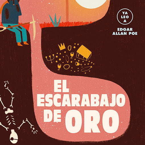El escarabajo de oro (Ya leo a), de POE,EDGAR ALLAN | portada del libro