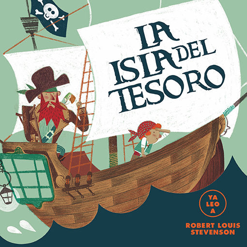 La isla del tesoro (Ya leo a) | portada del libro