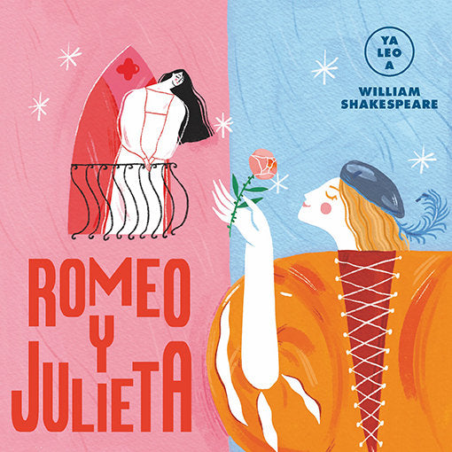 Romeo y Julieta (Ya leo a) | portada del libro