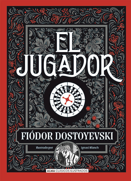 El jugador, de DOSTOYEVSKI FIODOR | portada del libro