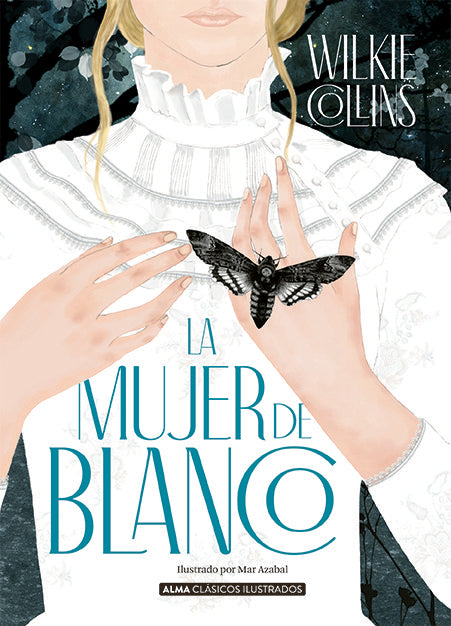 La mujer de blanco, de COLLINS, WILKIE | portada del libro