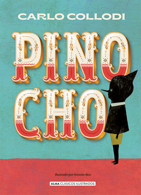Pinocho, de COLLODI, CARLO | portada del libro
