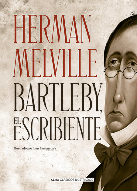 Bartleby, el escribiente, de Melville, Herman | portada del libro