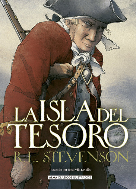 La isla del tesoro, de Stevenson, Robert | portada del libro