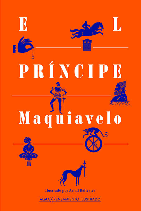 EL PRINCIPE, de MACHIAVELLI,NICCOLA | portada del libro