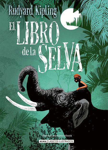 El libro de la selva, de KIPLING, RUDYARD | portada del libro
