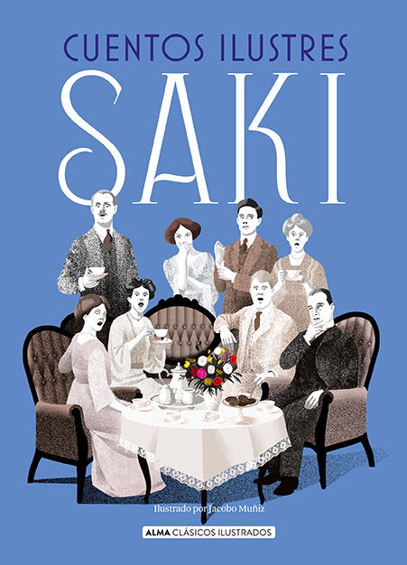 CUENTOS ILUSTRES SAKI, de SAKI | portada del libro