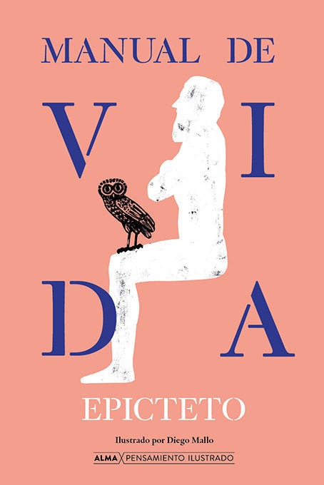 Manual de vida, de EPICTETO | portada del libro