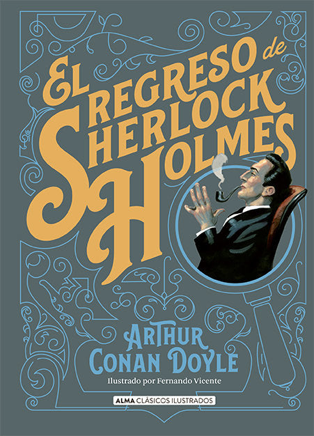 EL REGRESO DE SHERLOCK HOLMES, de DOYLE, ARTHUR CONAN | portada del libro