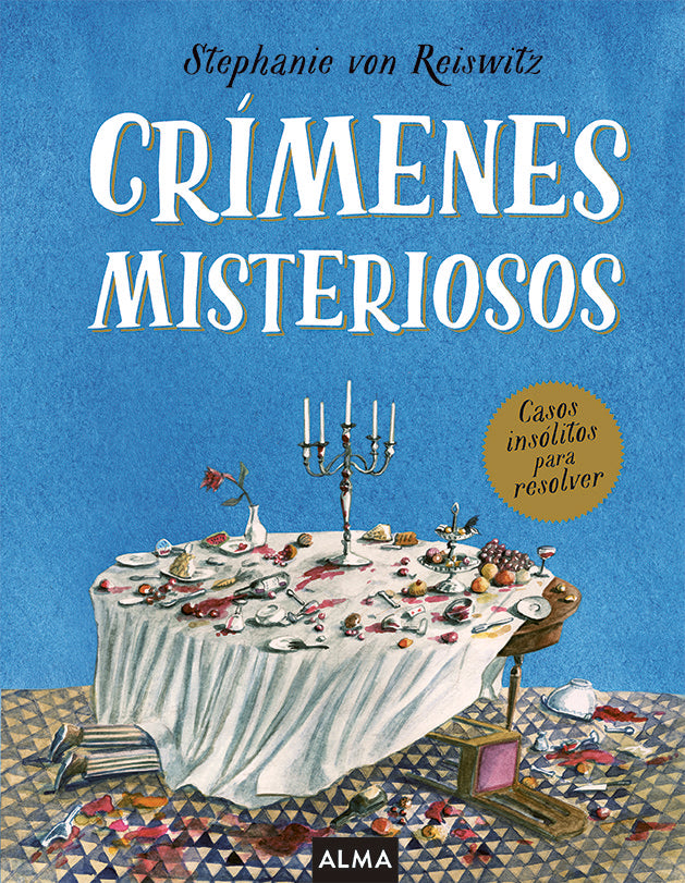 CRIMENES MISTERIOSOS, de REISWITZ, STEPHANIE VON | portada del libro