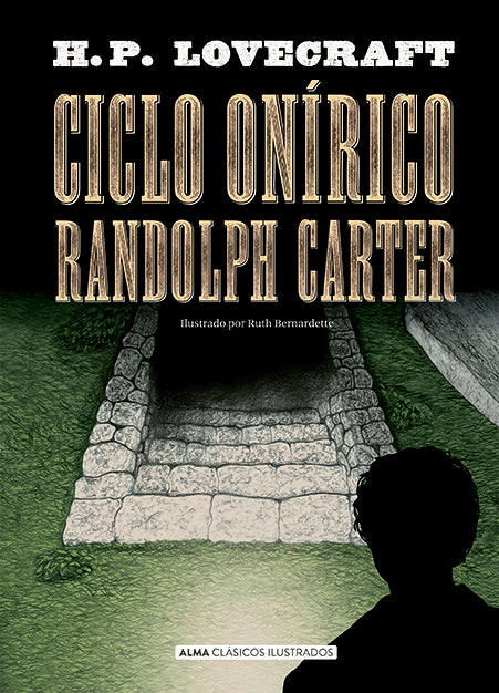 CICLO ONIRICO RANDOLPH CARTER, de LOVECRAFT, H. P. | portada del libro