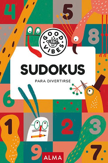 Sudokus para divertirse (Good Vibes), de AA.VV. | portada del libro