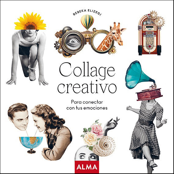 Collage creativo (Col. Hobbies) | portada del libro