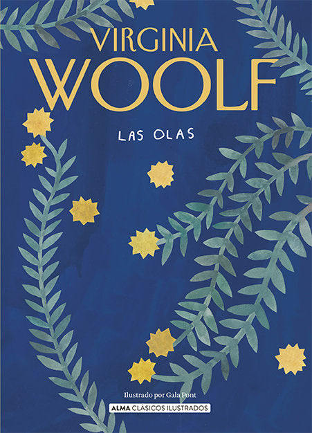 Las olas, de WOOLF, VIRGINIA | portada del libro