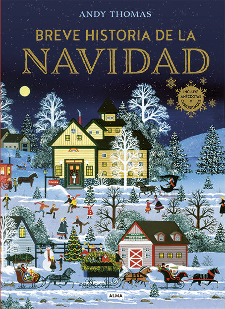 Breve historia de la Navidad, de Thomas, Andy | portada del libro