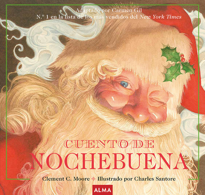Cuento de Nochebuena, de MOORE, CLEMENT | portada del libro