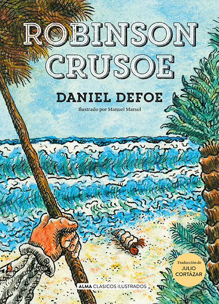 Robinson Crusoe, de DEFOE, DANIEL | portada del libro