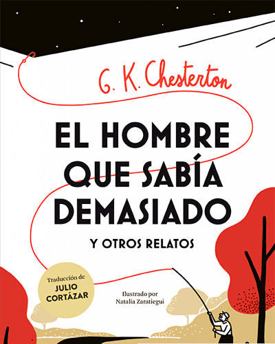 EL HOMBRE QUE SABIA DEMASIADO Y OTROS RELATOS, de CHESTERTON, G. K. | portada del libro