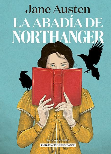 LA ABADIA DE NORTHANGER, de AUSTEN, JANE | portada del libro