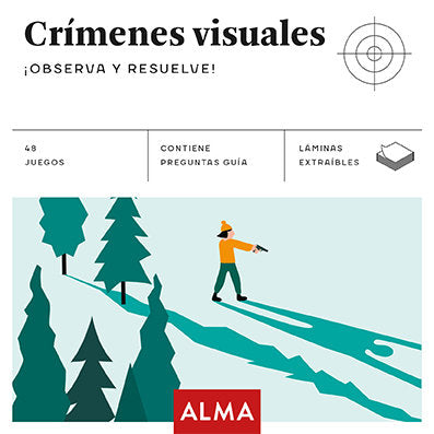 CRIMENES VISUALES, de AA.VV. | portada del libro