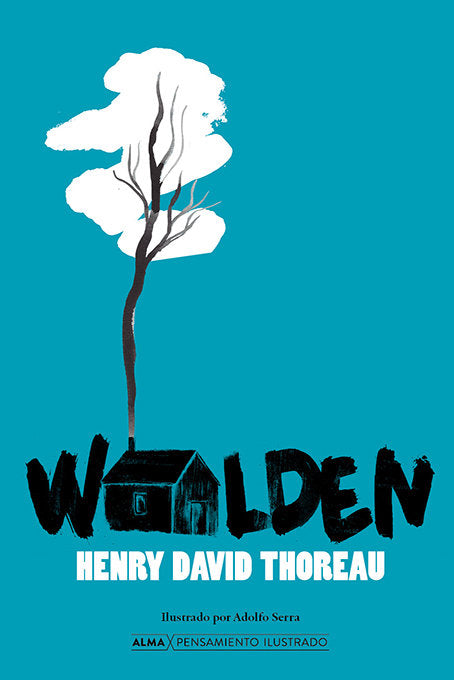 Walden, de THOREAU, HENRY DAVID | portada del libro