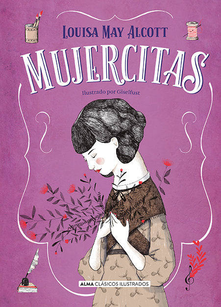 MUJERCITAS NE, de ALCOTT, LOUISA MAY | portada del libro